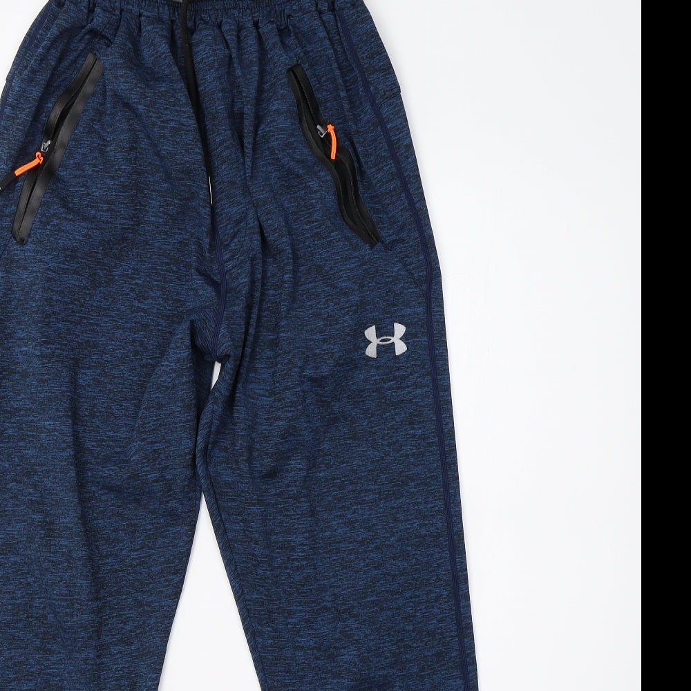Under Amour Mens Blue   Sweatpants Trousers Size M L27 in