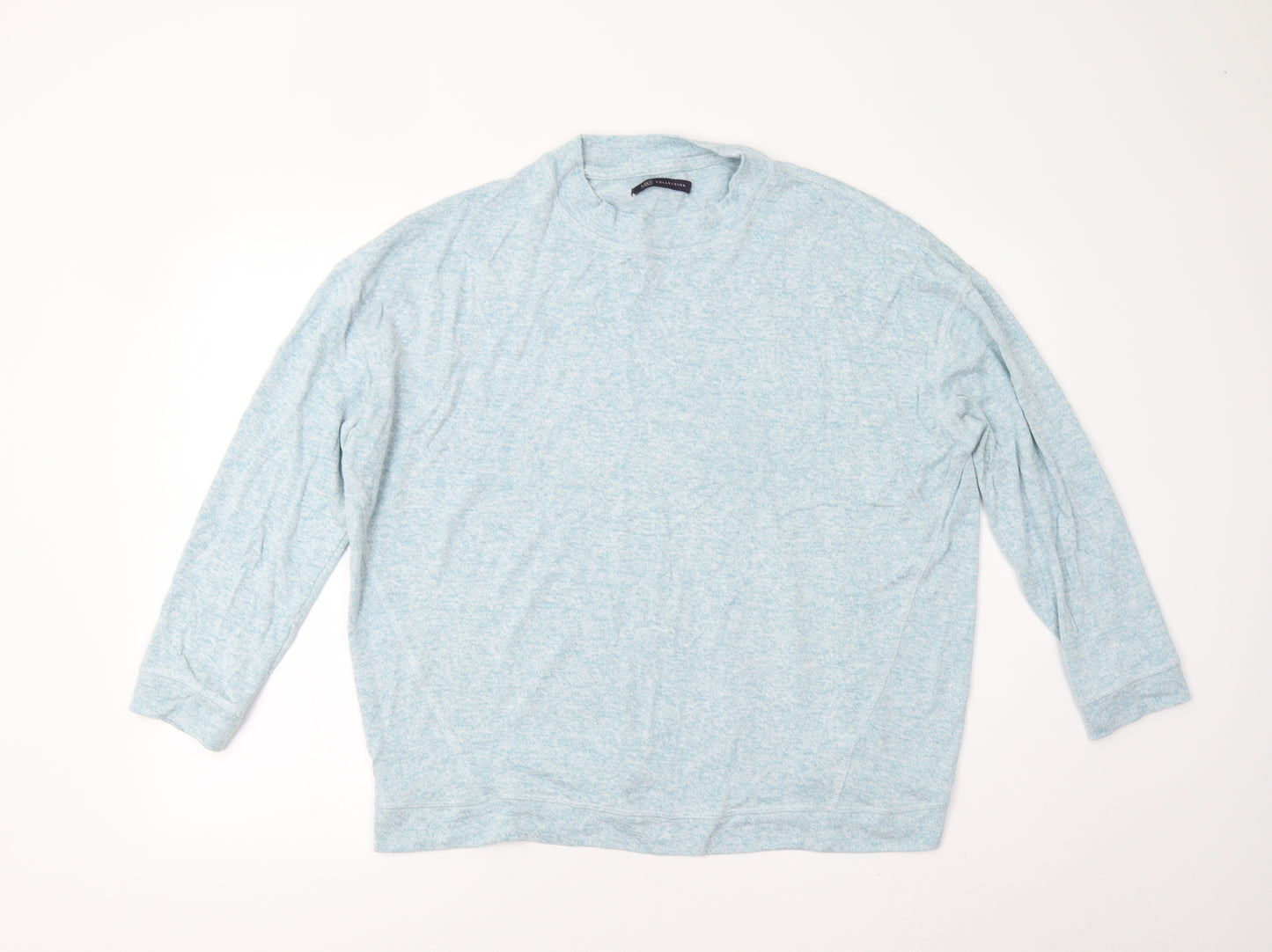 M&S Womens Blue   Pullover Jumper Size 16