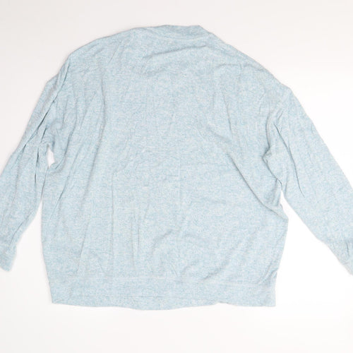 M&S Womens Blue   Pullover Jumper Size 16