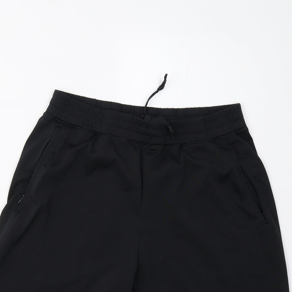 Uniqlo Mens Black   Sweat Shorts Size S