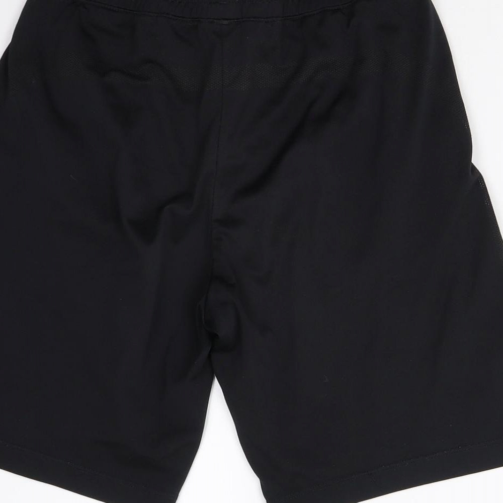 Uniqlo Mens Black   Sweat Shorts Size S
