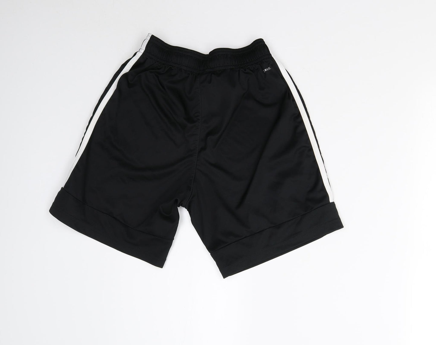 adidas Boys Black   Sweat Shorts Size 13-14 Years
