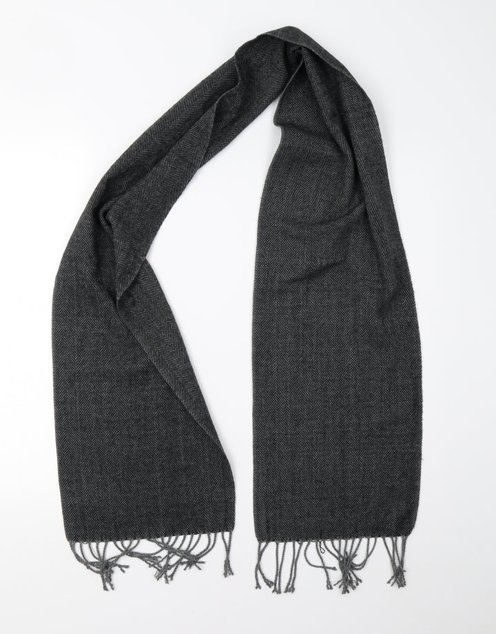 Preworn Unisex Grey   Scarf  One Size