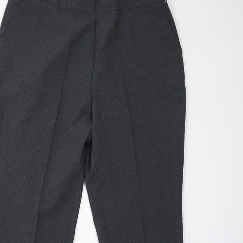 Preworn Womens Grey   Trousers  Size 16 L27 in