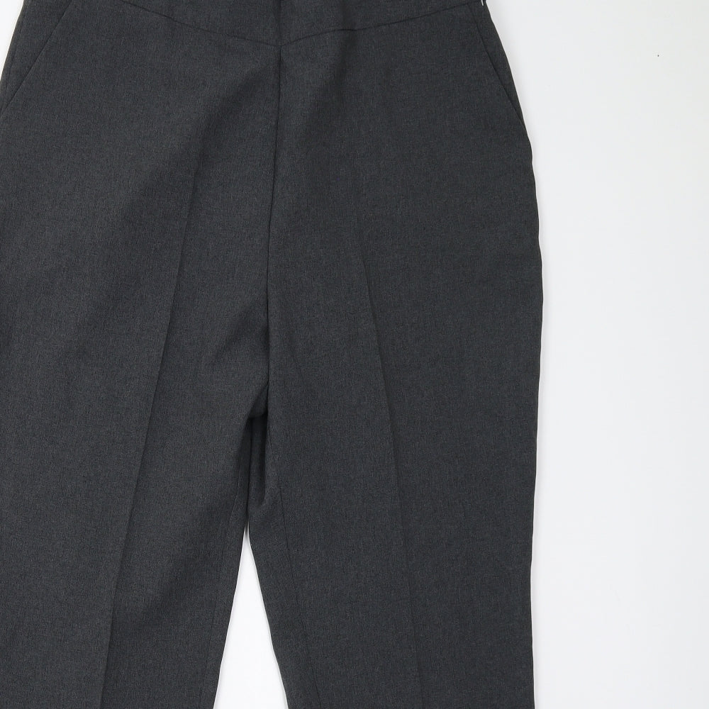 Preworn Womens Grey   Trousers  Size 16 L27 in