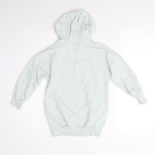 F&F Girls Green   Pullover Hoodie Size 7-8 Years  - Unicorn