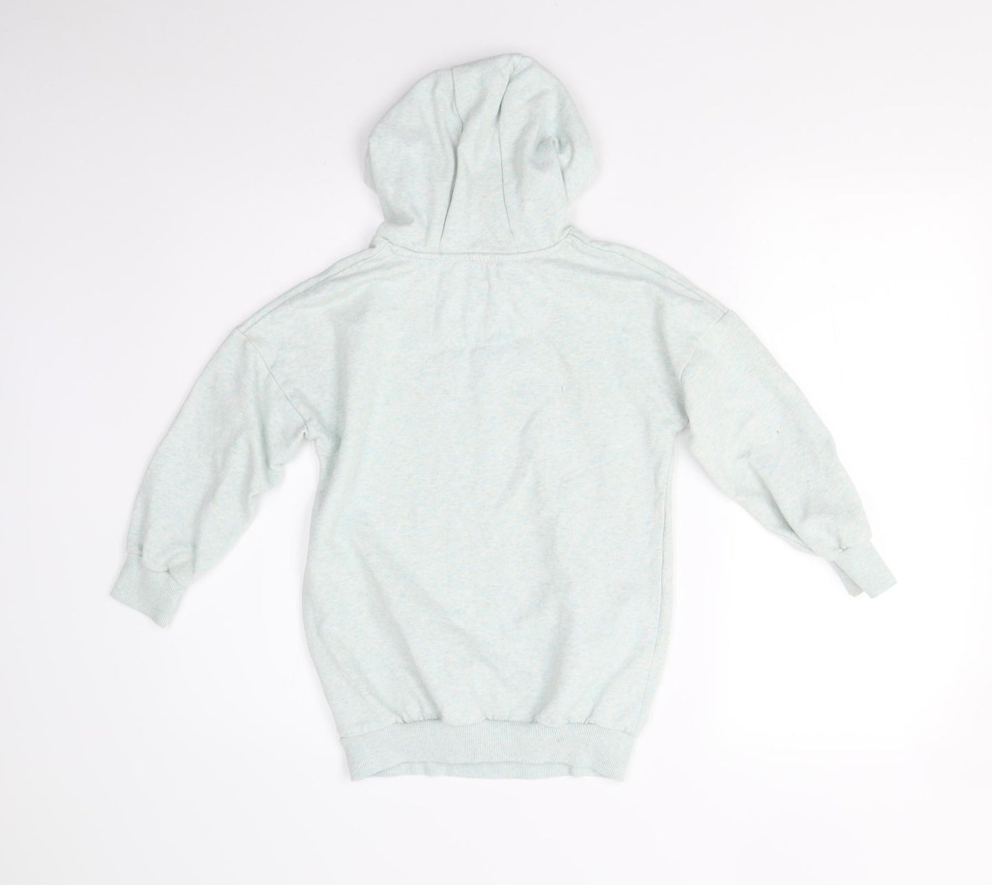 F&F Girls Green   Pullover Hoodie Size 7-8 Years  - Unicorn