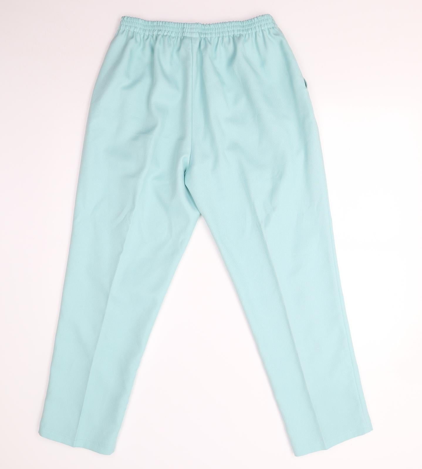 Damart Womens Green   Trousers  Size 16 L27 in