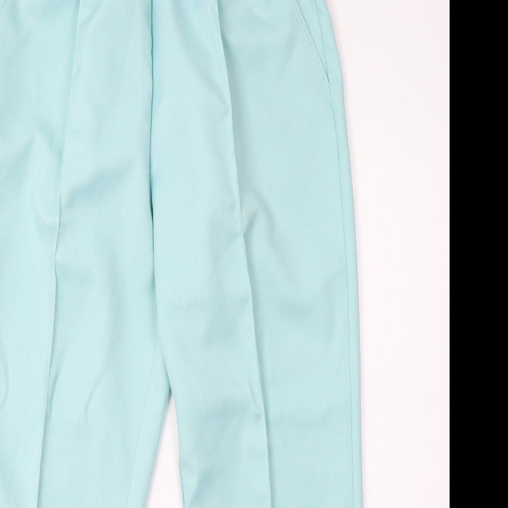 Damart Womens Green   Trousers  Size 16 L27 in