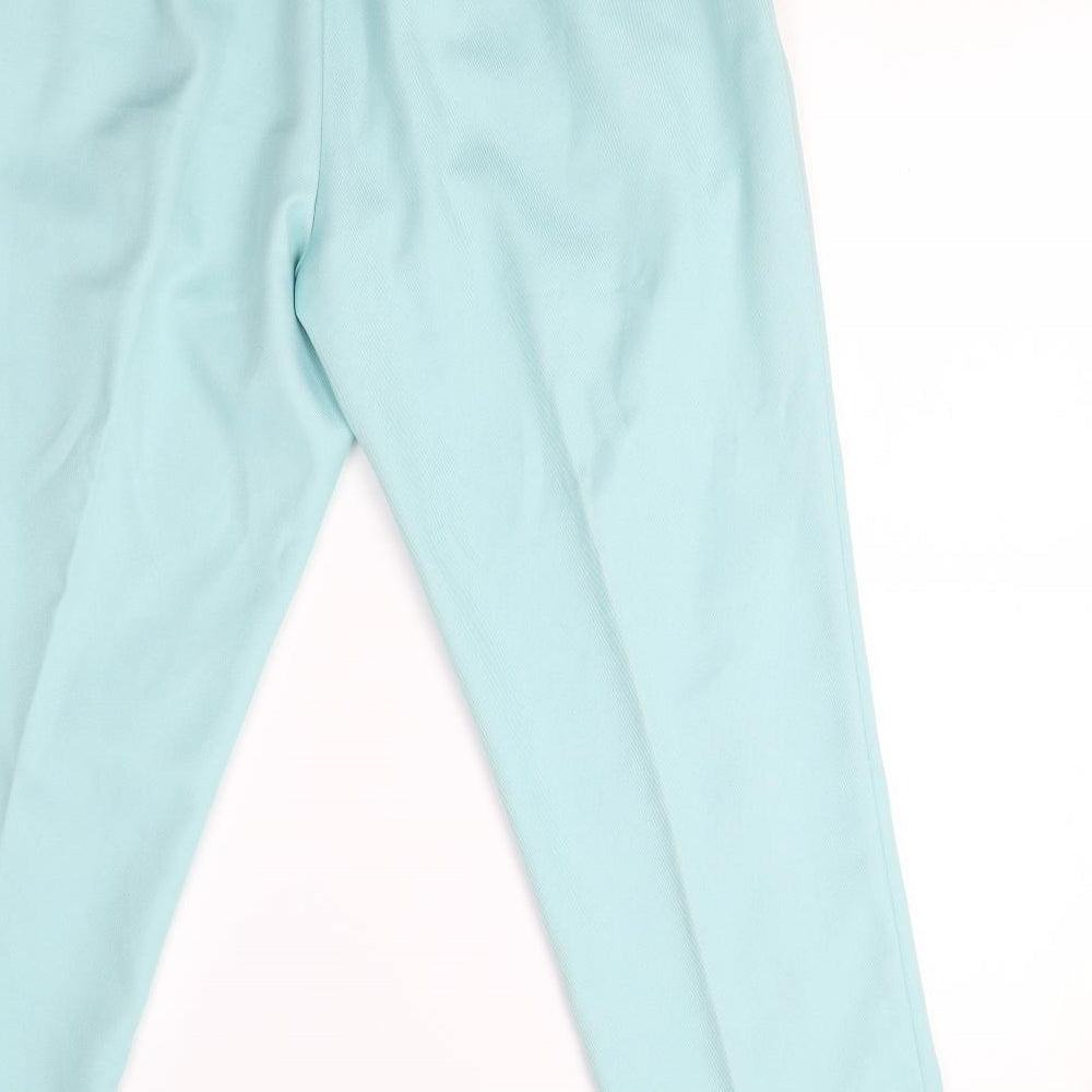 Damart Womens Green   Trousers  Size 16 L27 in