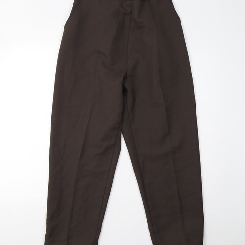 Preworn Womens Brown   Trousers  Size 18 L26 in