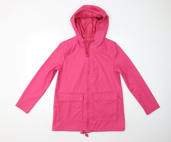 New Look Womens Pink   Jacket  Size 8