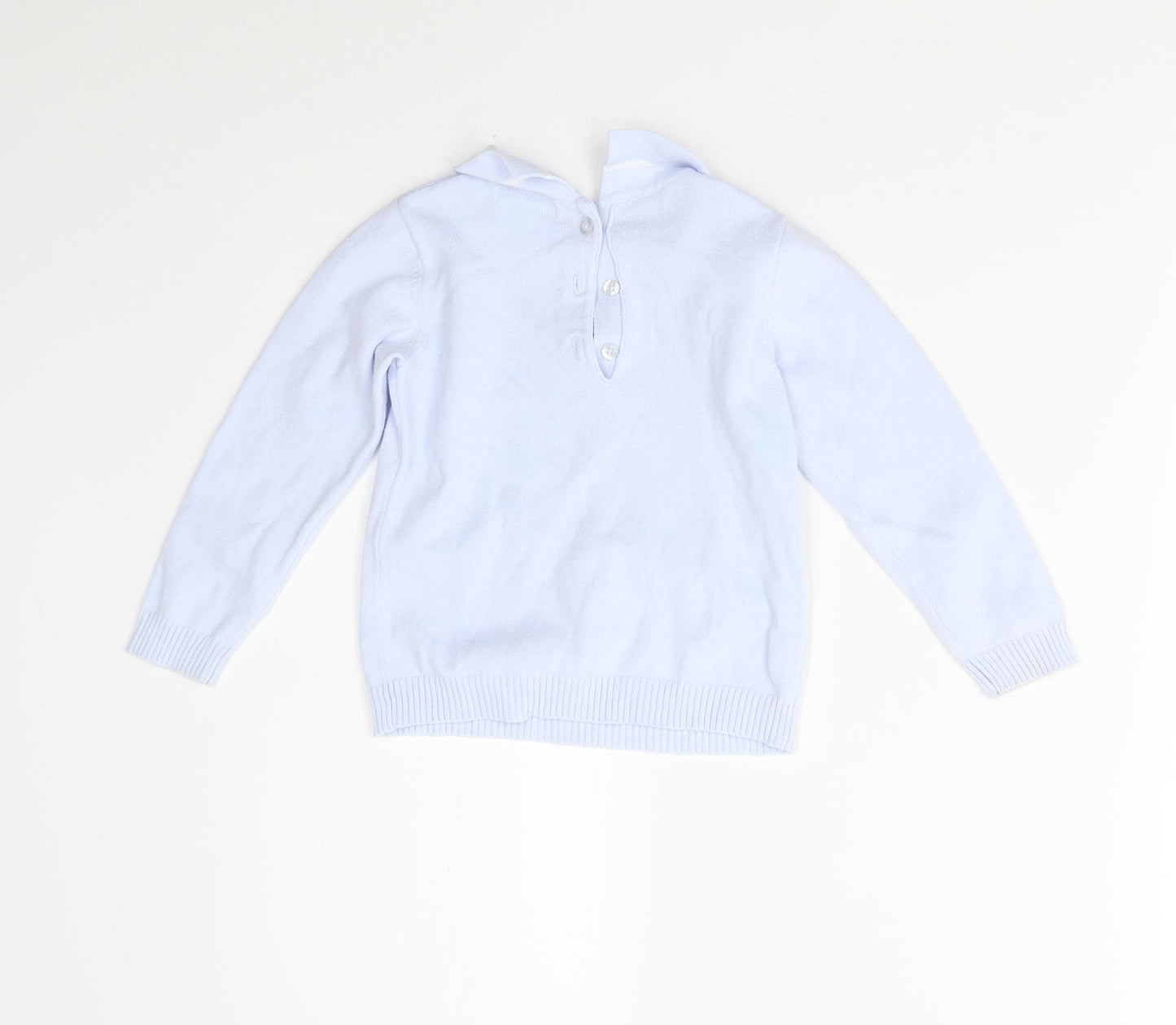 Kris X Kids Baby Blue   Pullover Jumper Size 18-24 Months