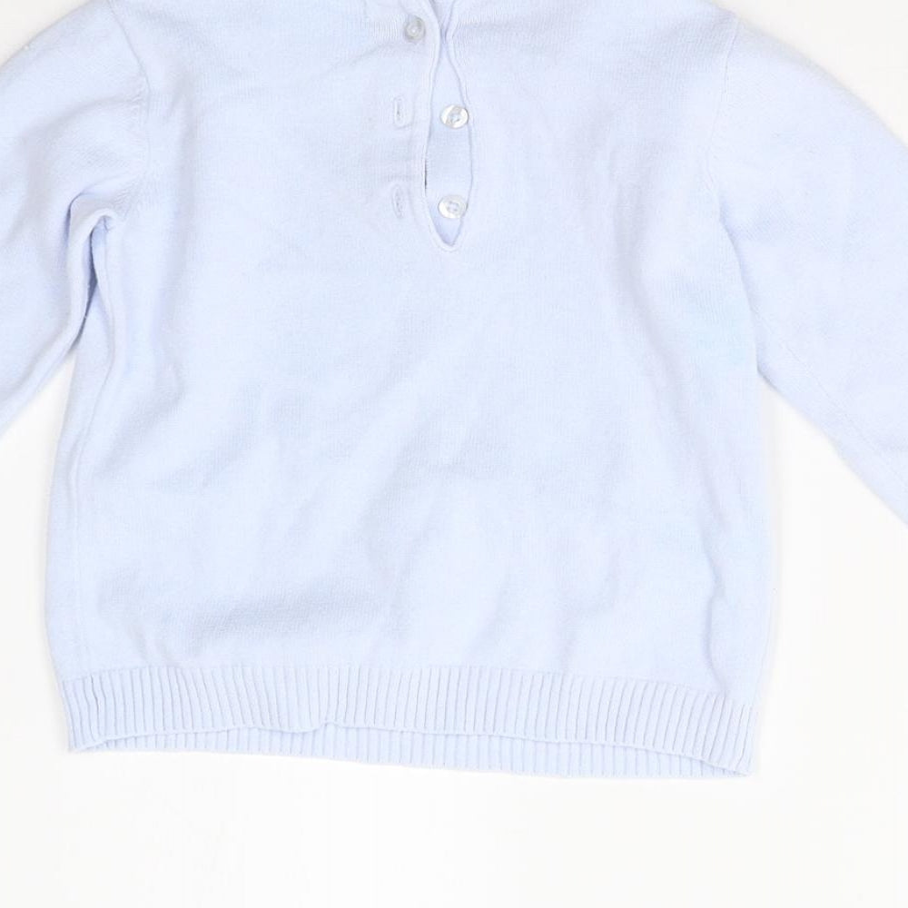 Kris X Kids Baby Blue   Pullover Jumper Size 18-24 Months