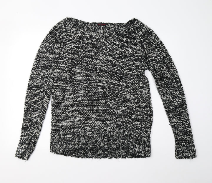 Miss Selfridge Womens Grey Pullover Jumper Size 12