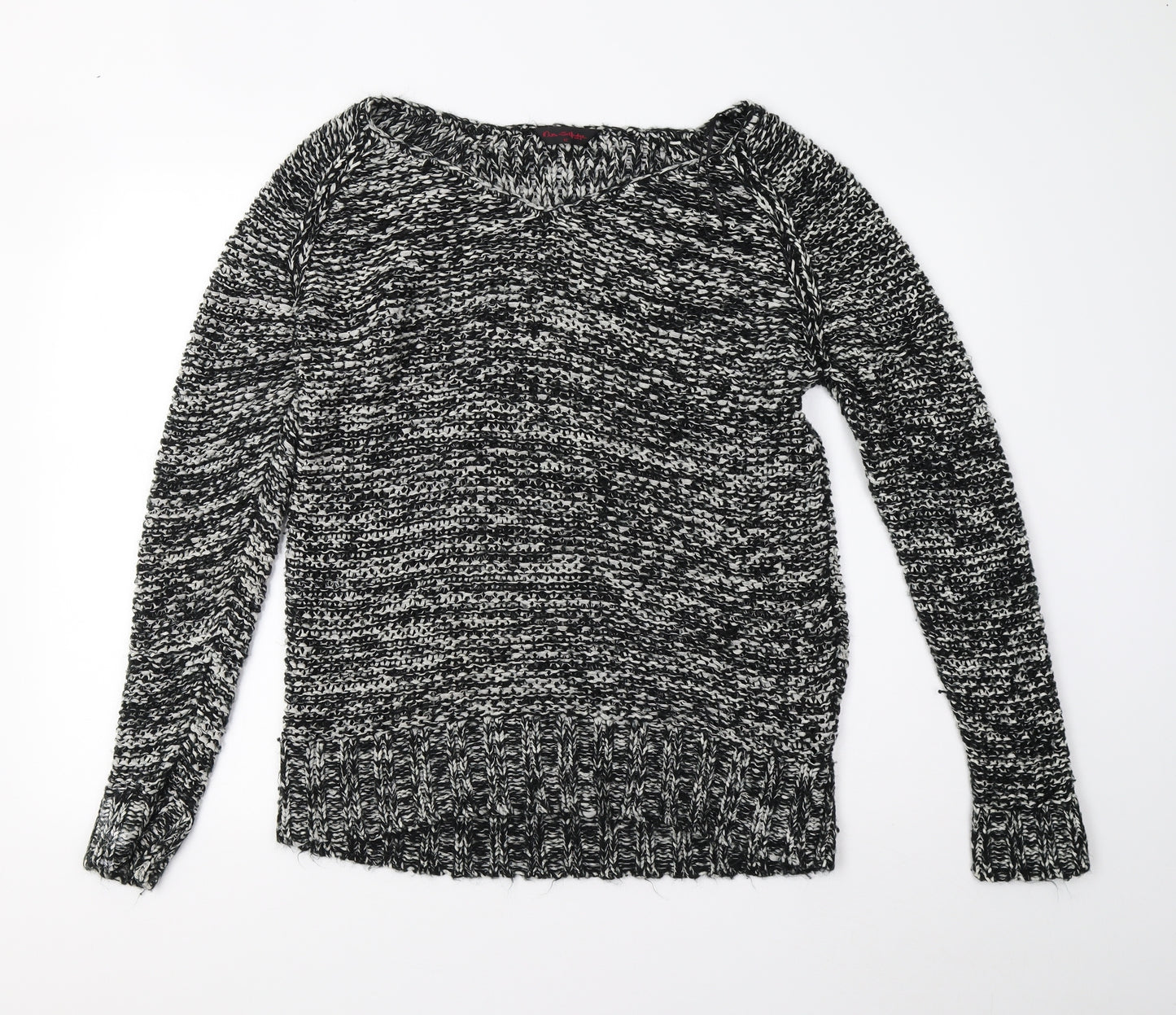 Miss Selfridge Womens Grey   Pullover Jumper Size 12