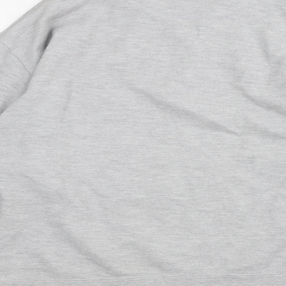 JERZEES Mens Grey   Pullover Jumper Size L