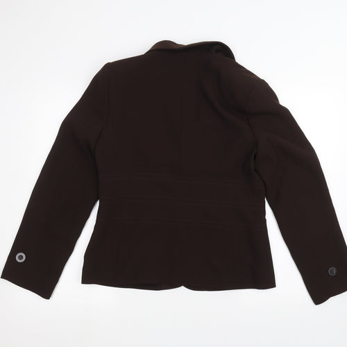 Papaya Womens Brown   Jacket  Size 14