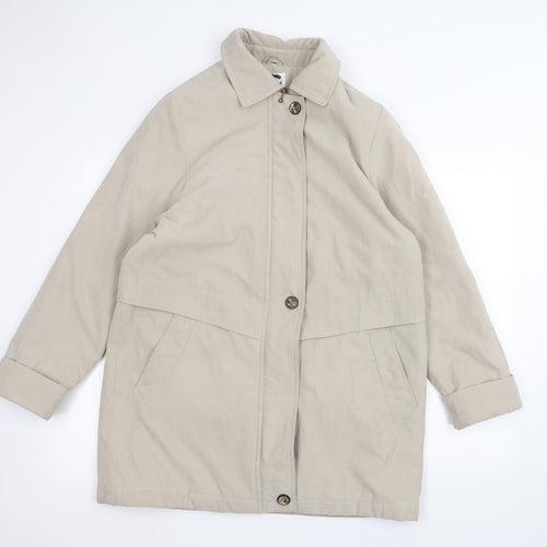 ELEGANCE Womens Beige   Jacket  Size 14