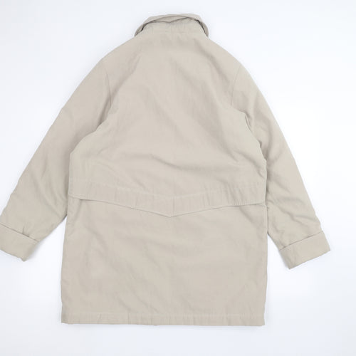 ELEGANCE Womens Beige   Jacket  Size 14