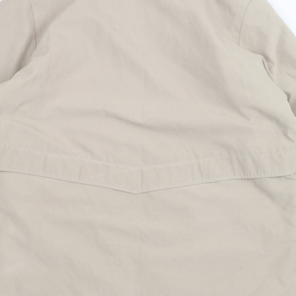 ELEGANCE Womens Beige   Jacket  Size 14