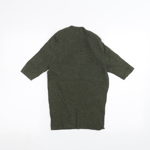 River Island Womens Green   Basic T-Shirt Size 14