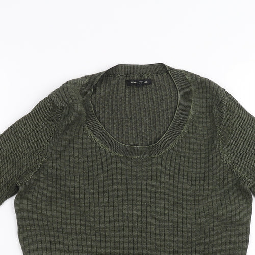 River Island Womens Green   Basic T-Shirt Size 14
