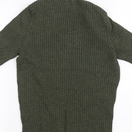 River Island Womens Green   Basic T-Shirt Size 14