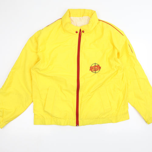 Preworn Womens Yellow   Jacket  Size L
