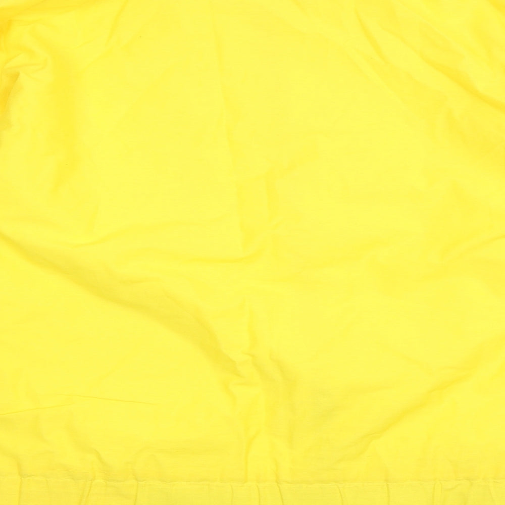 Preworn Womens Yellow   Jacket  Size L