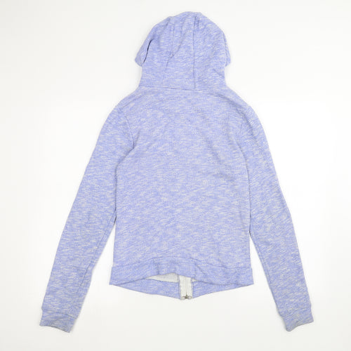 Atmosphere Womens Blue   Full Zip Hoodie Size 8