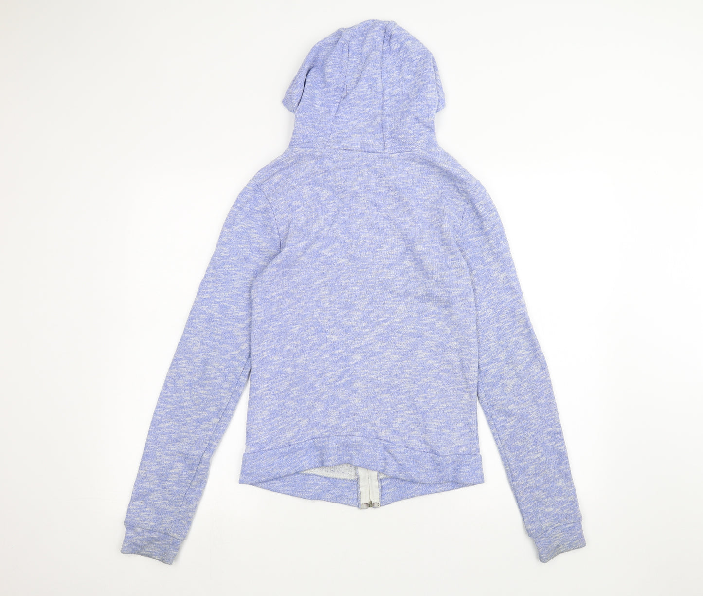 Atmosphere Womens Blue   Full Zip Hoodie Size 8