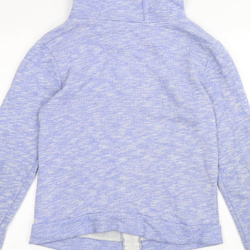 Atmosphere Womens Blue   Full Zip Hoodie Size 8