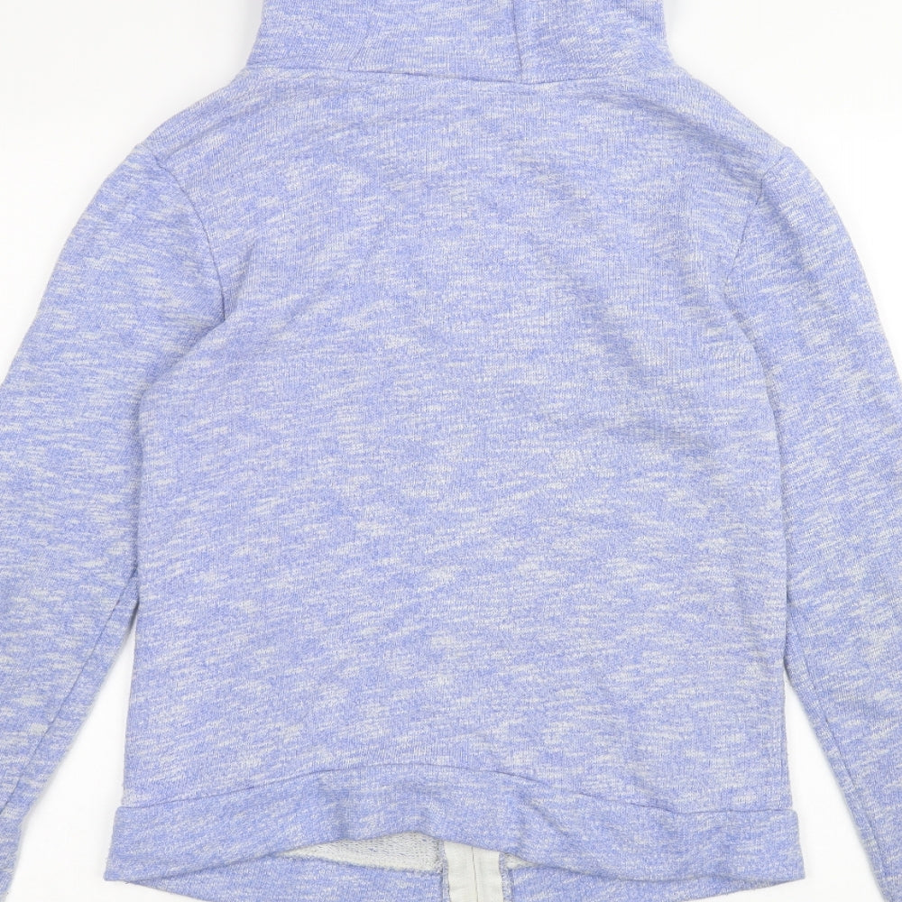 Atmosphere Womens Blue   Full Zip Hoodie Size 8