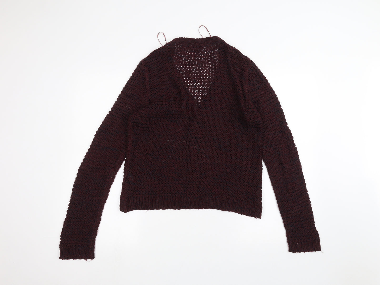 Dorothy Perkins Womens Red   Jacket Coatigan Size 14