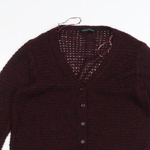 Dorothy Perkins Womens Red   Jacket Coatigan Size 14