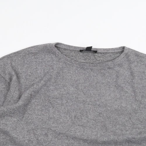 New Look Womens Grey   Pullover Jumper Size L