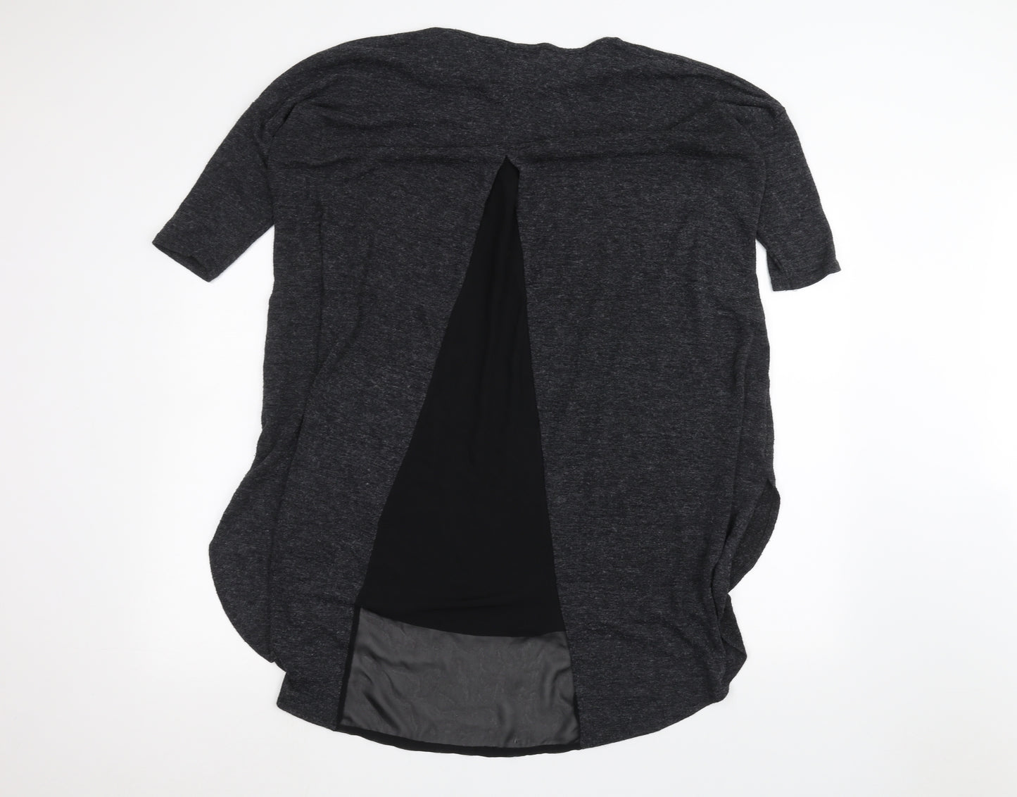 QED London Womens Black   Basic T-Shirt Size M
