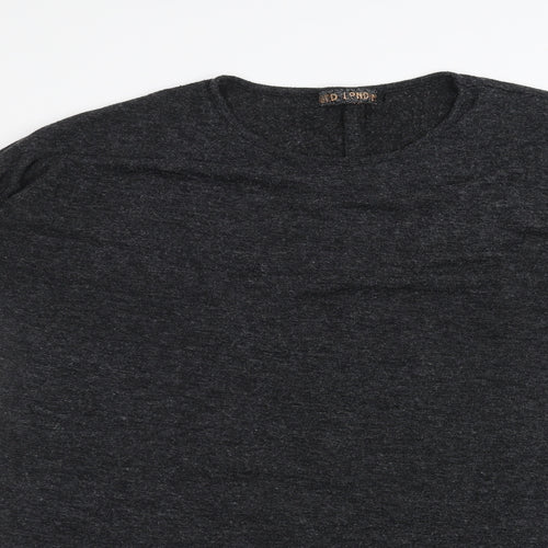 QED London Womens Black   Basic T-Shirt Size M