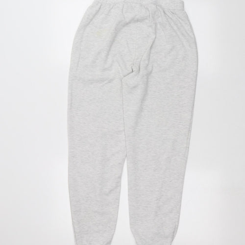 New Look Womens White   Sweatpants Trousers Size 8 L25 in