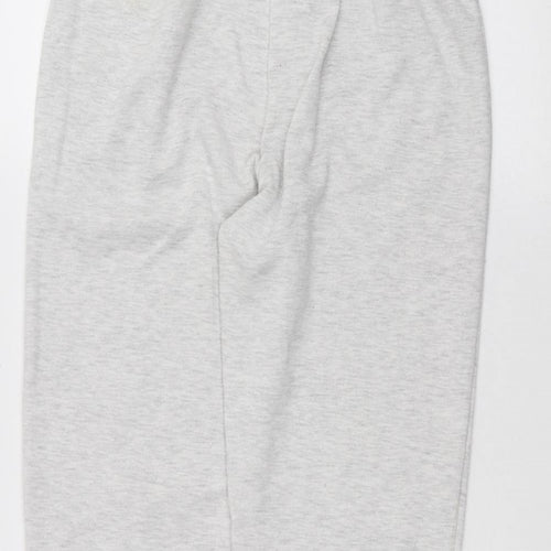 New Look Womens White   Sweatpants Trousers Size 8 L25 in