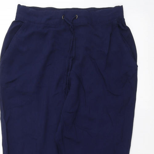 ODEL Womens Blue   Trousers  Size 14 L23 in