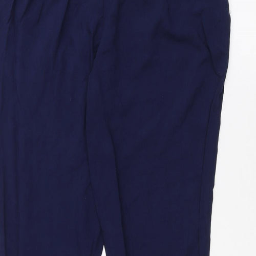 ODEL Womens Blue   Trousers  Size 14 L23 in