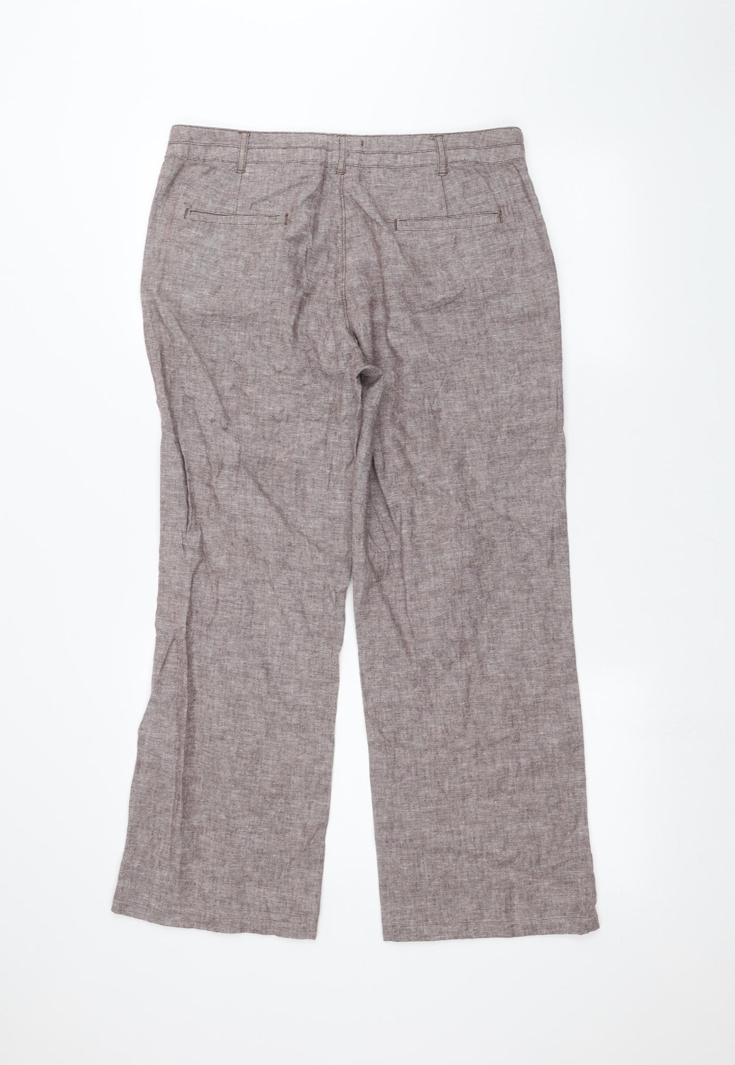 MANTARAY PRODUCTS Womens Beige   Trousers  Size 12 L25 in
