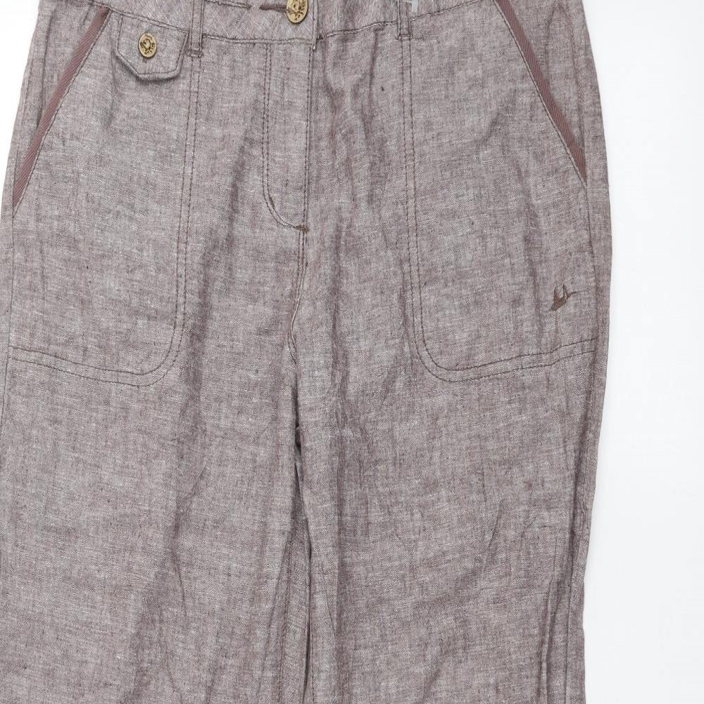 MANTARAY PRODUCTS Womens Beige   Trousers  Size 12 L25 in