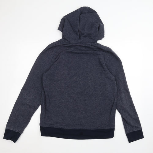 JACK & JONES Mens Blue   Pullover Hoodie Size M