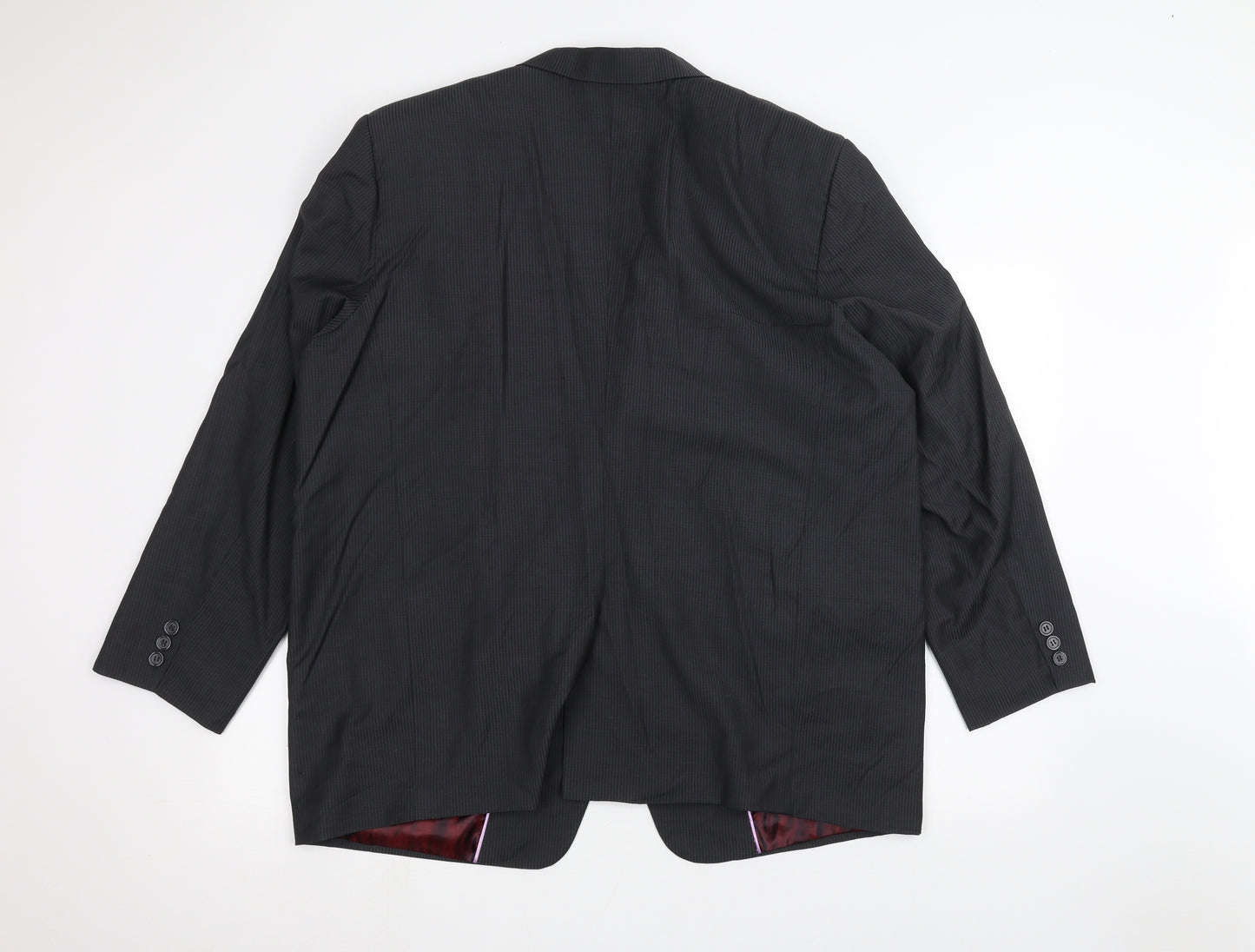 Preworn Mens Black   Jacket Suit Jacket Size 40