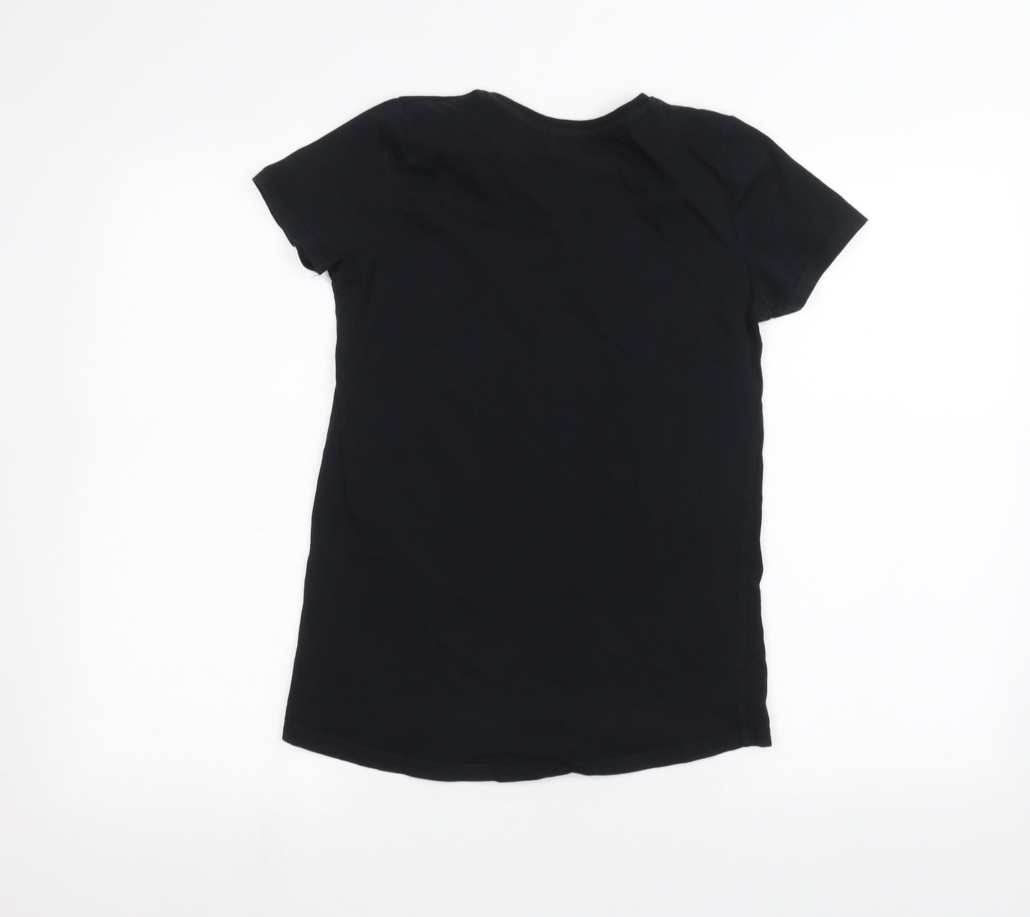 Primark Boys Blue   Basic T-Shirt Size M  - Fortnite