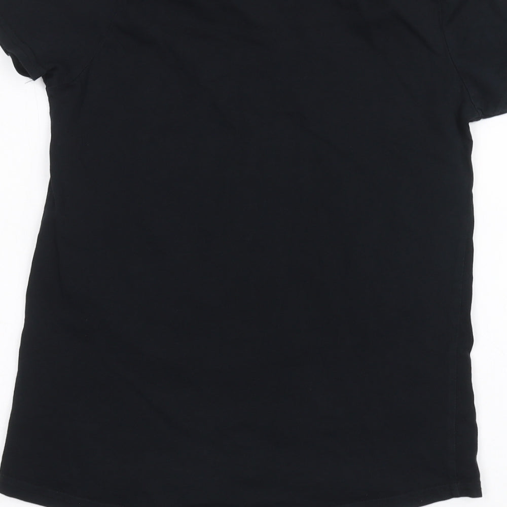 Primark Boys Blue   Basic T-Shirt Size M  - Fortnite