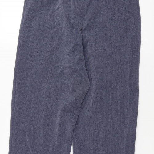 Preworn Womens Blue   Trousers  Size 12 L22 in